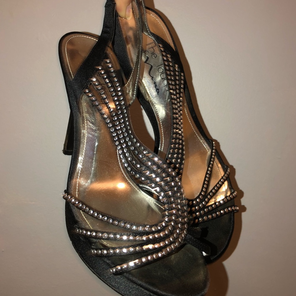 Black heels